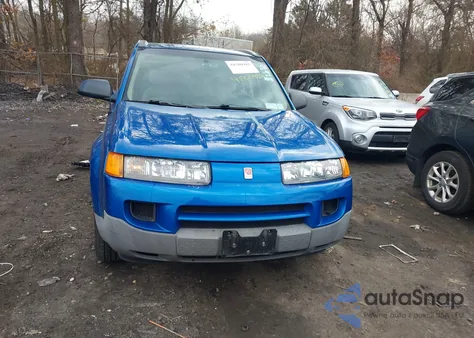 2003 Saturn Vue 4 Cyl from USA, damaged, VIN 5GZCZ33D33S841160
